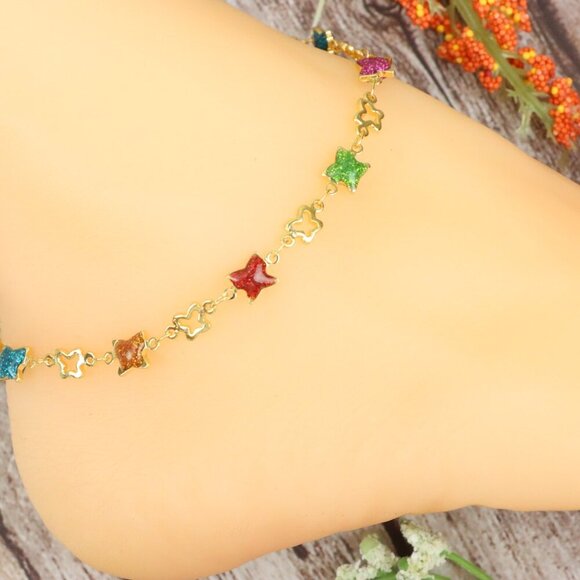 "Dainty Anklet for Women – Elegant Everyday Jewelry & Perfect Gift | MLCRC1316 - Picture 1 of 10